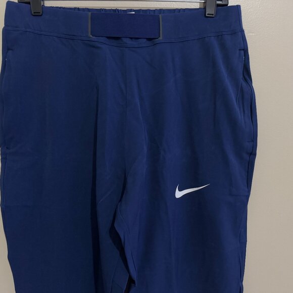 Nike Pro Elite Track & Field Running Podium Pants Blue AO8872-492 Men's L NEW - Picture 3 of 9